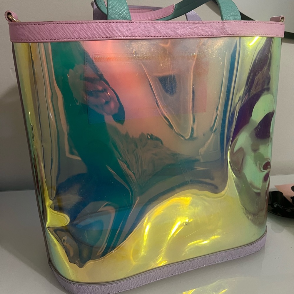 Stoney Clover - Iridescent tote bag